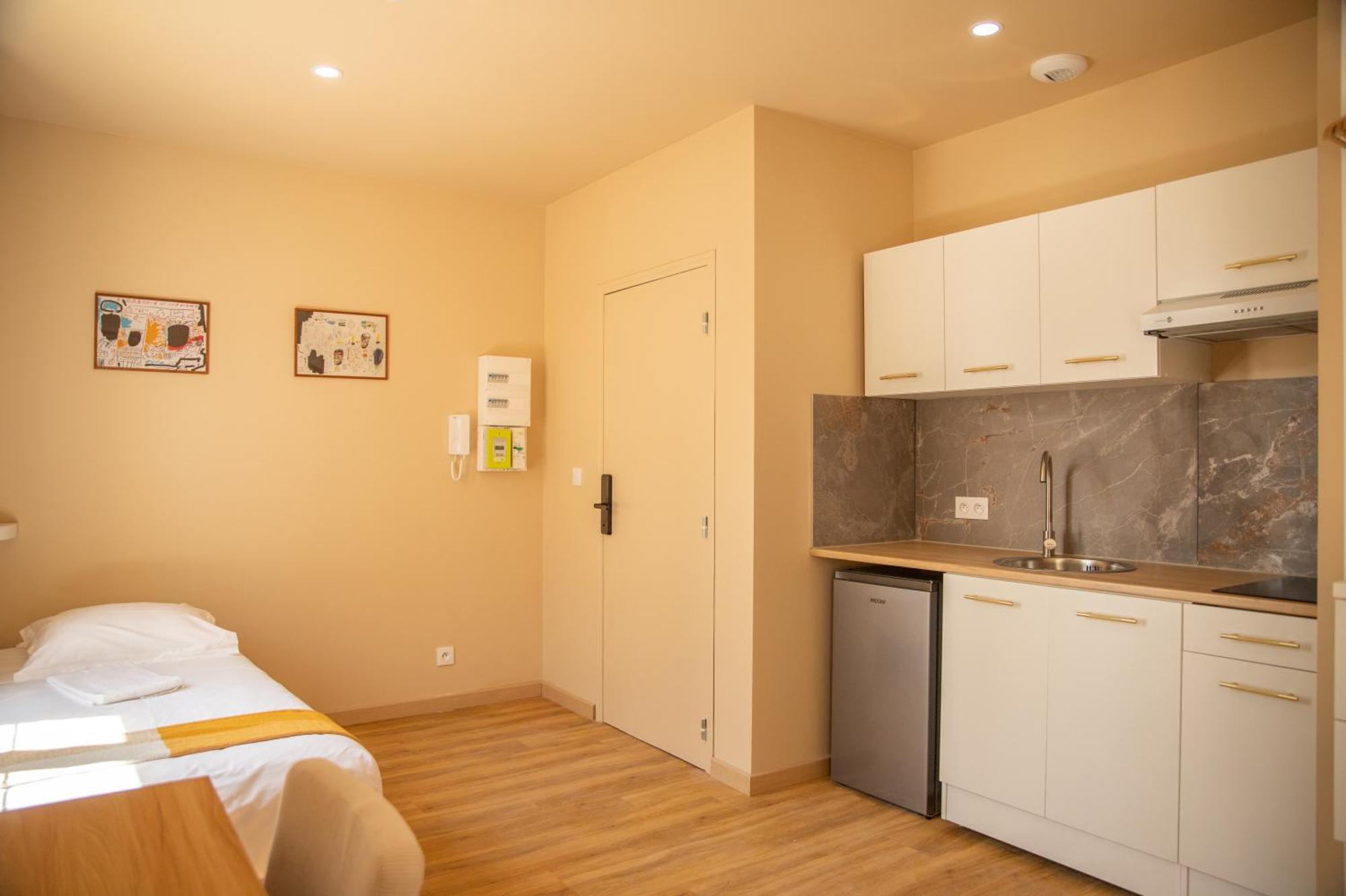 Arthur Residency - Luxury Apartment - Gare Le Havre Exterior foto