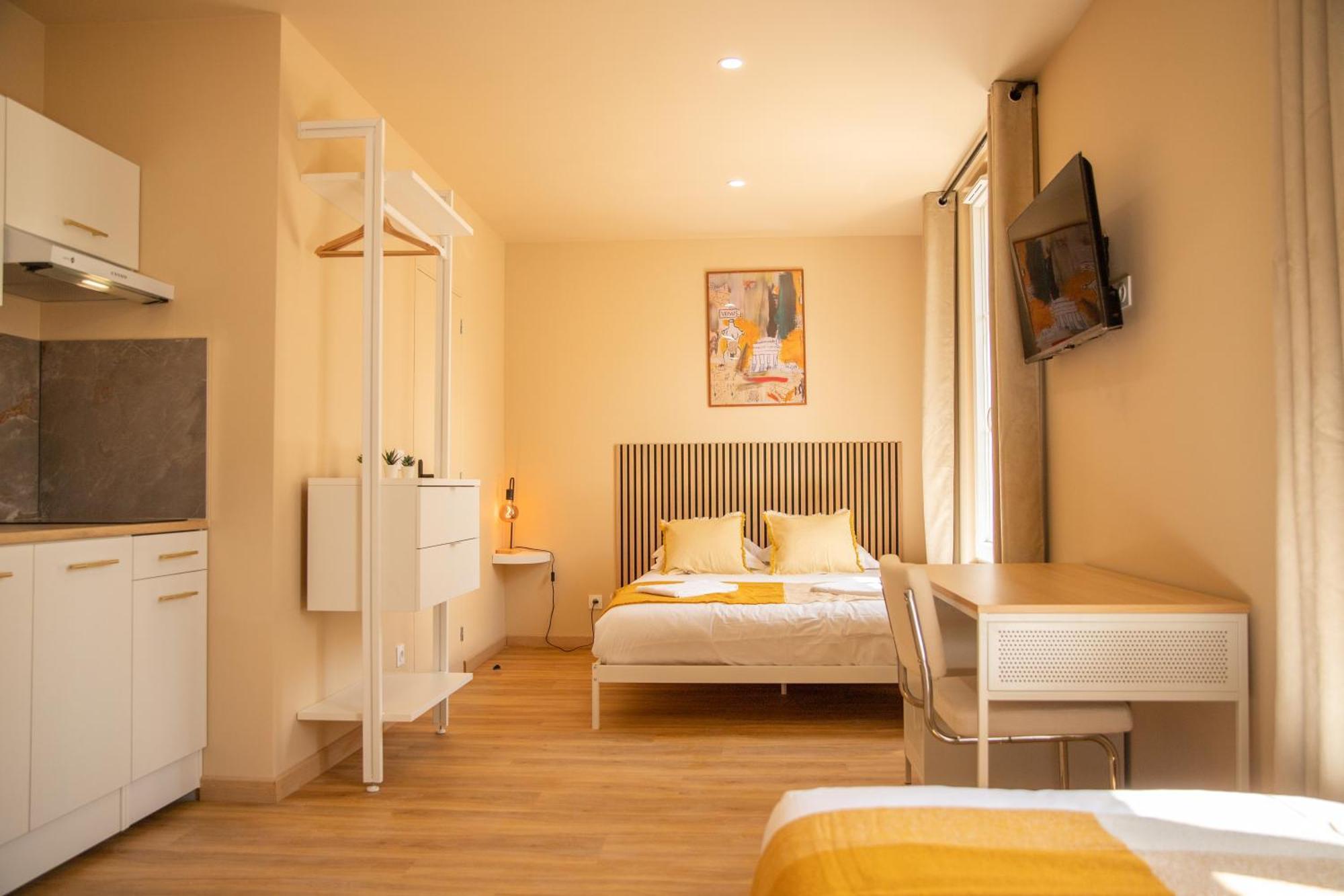 Arthur Residency - Luxury Apartment - Gare Le Havre Exterior foto