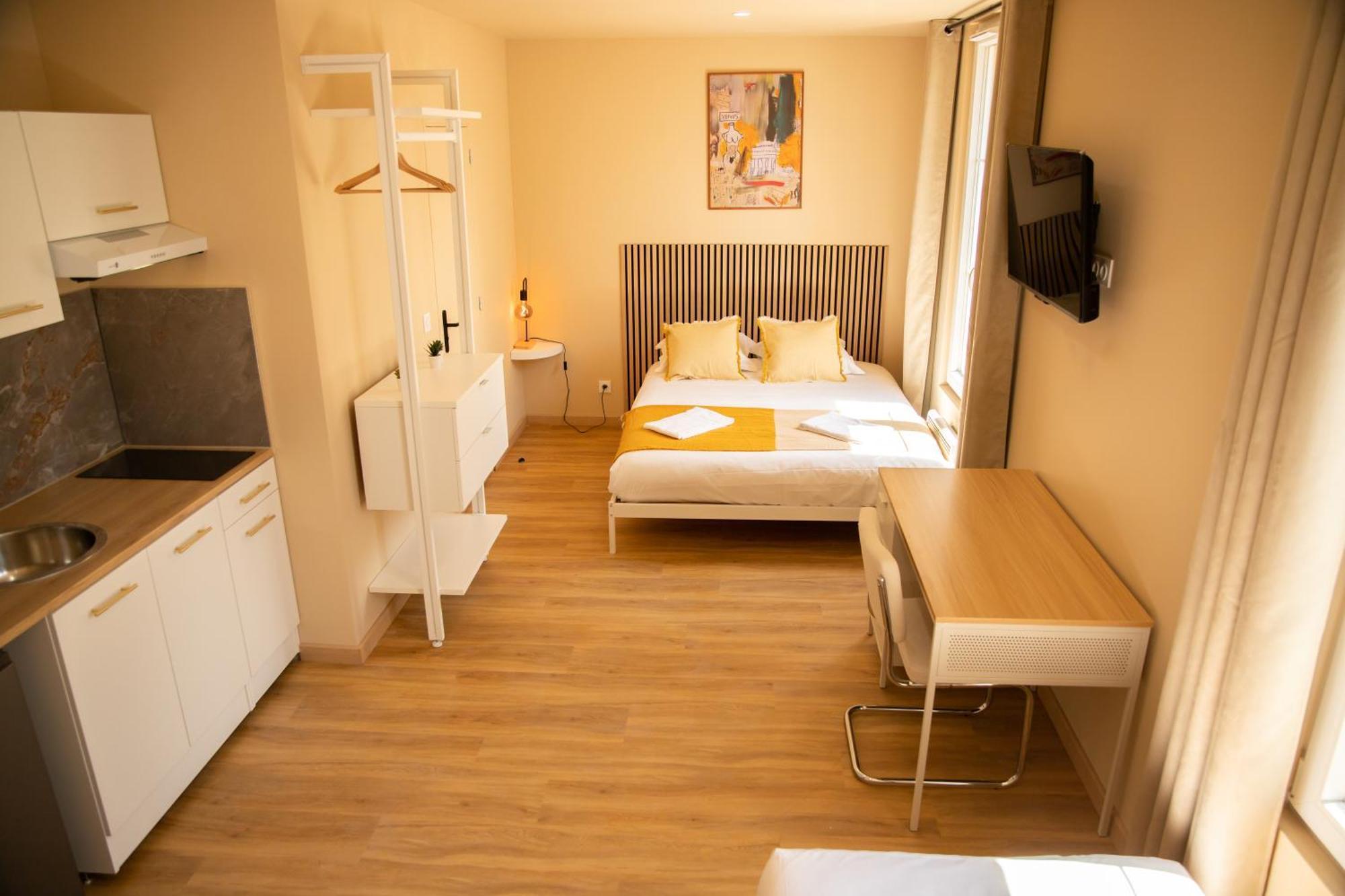 Arthur Residency - Luxury Apartment - Gare Le Havre Exterior foto